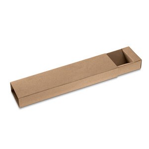Case for 1 ball pen in kraft paper - Egotier 91970