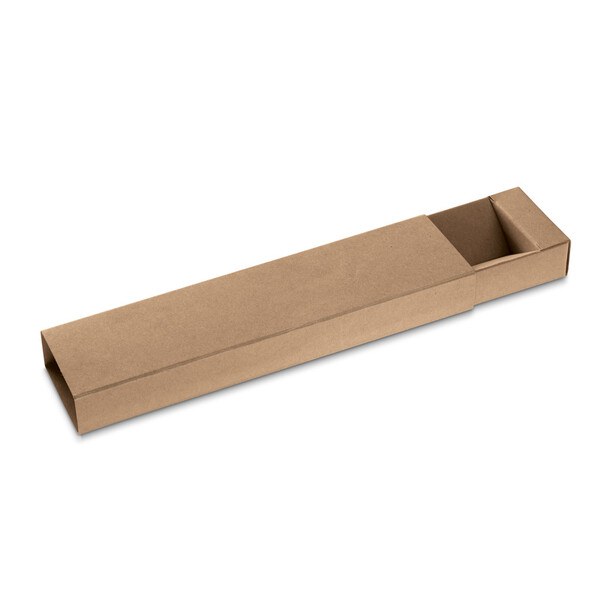 Case for 1 ball pen in kraft paper - Egotier 91970
