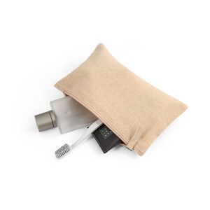 Multifunction bag in recycled cotton (70%) and polyester (30% rPET) (140 g/m²) - Egotier 92077