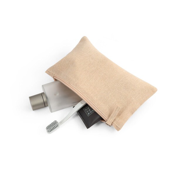 Multifunction bag in recycled cotton (70%) and polyester (30% rPET) (140 g/m²) - Egotier 92077