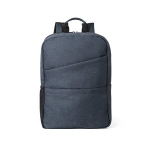 15'6'' laptop backpack in 600D recycled polyester - Egotier 92080