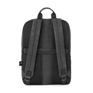 15'6'' laptop backpack in 600D recycled polyester - Egotier 92080