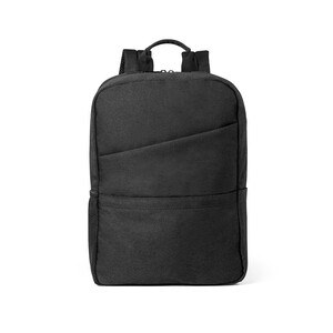 15'6'' laptop backpack in 600D recycled polyester - Egotier 92080