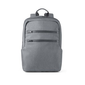 Waterproof 2 Tone Nylon 15'' laptop backpack - Egotier 92081
