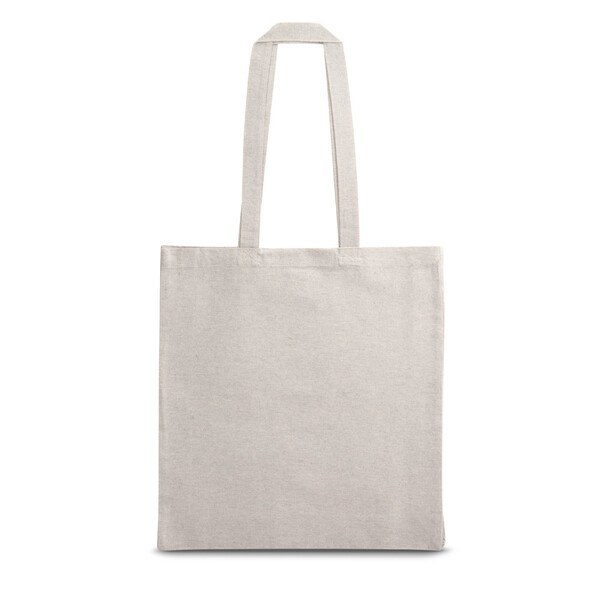 Bag with recycled cotton (70%) and polyester (30% rPET) (140 g/m²) - Egotier 92082