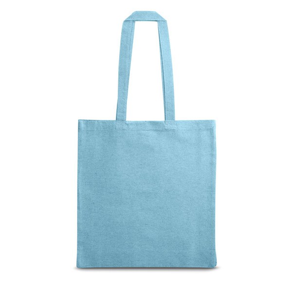 Bag with recycled cotton (70%) and polyester (30% rPET) (140 g/m²) - Egotier 92082