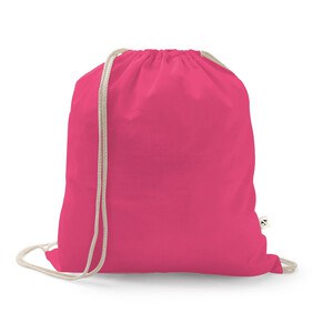 Backpack made from recycled cotton (70%) and polyester (30% rPET) (150 g/m²) - Egotier 92083