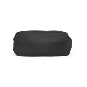 300D recycled polyester and 600D recycled polyester waist bag with reflective elements - Egotier 92091