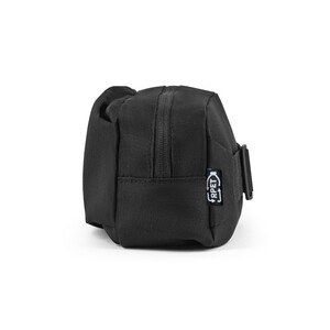 300D recycled polyester and 600D recycled polyester waist bag with reflective elements - Egotier 92091