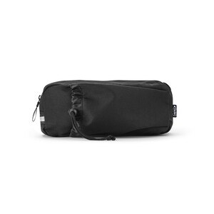 300D recycled polyester and 600D recycled polyester waist bag with reflective elements - Egotier 92091