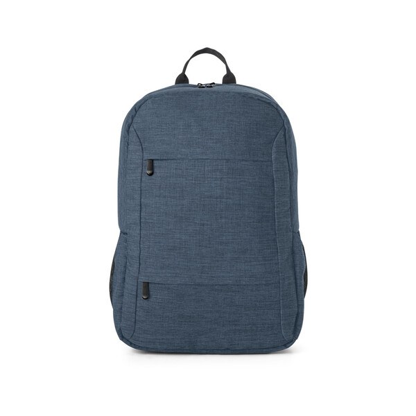 300D 100% rPET laptop backpack - Egotier 92098