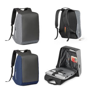 900D 15'6" Laptop backpack with anti-theft system - Egotier 92176