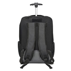 17" Laptop trolley backpack in 1680D and 300D - Egotier 92177