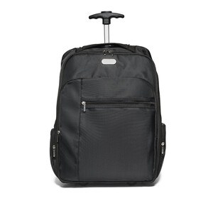 17" Laptop trolley backpack in 1680D and 300D - Egotier 92177