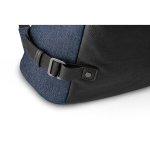 Branve 92189 - 15'6" Laptop backpack in denim and PU