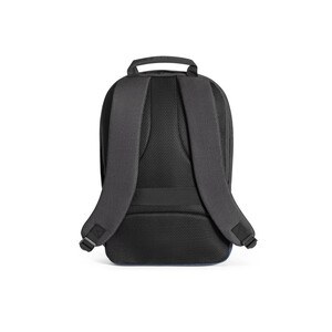 Anti-theft backpack in 600D high-density recycled polyester - Egotier 92190