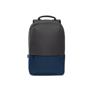 Anti-theft backpack in 600D high-density recycled polyester - Egotier 92190