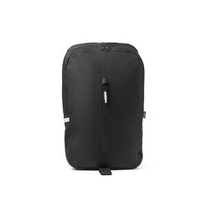 300D recycled polyester and 600D recycled polyester single strap backpack, with 210D recycled polyester lining - Egotier 92191
