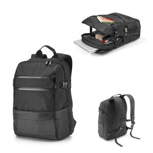 15'6" Laptop backpack in 840D and 300D jacquard - Egotier 92280