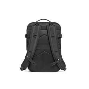 High-density recycled 600D polyester travel backpack for 17'3" laptop - Egotier 92318