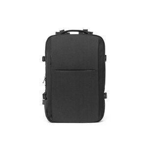 High-density recycled 600D polyester travel backpack for 17'3" laptop - Egotier 92318