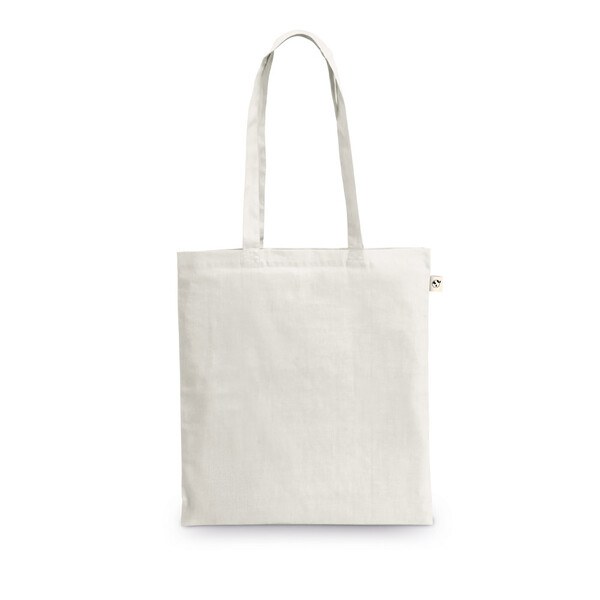 Bag made from recycled cotton (70%) and polyester (30% rPET) (150 g/m²) - Egotier 92323