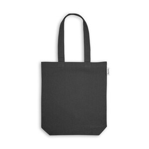 Cotton (50%), recycled cotton (30%) and polyester (20% rPET) bag (220 g/ m²) - Egotier 92326