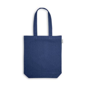 Cotton (50%), recycled cotton (30%) and polyester (20% rPET) bag (220 g/ m²) - Egotier 92326