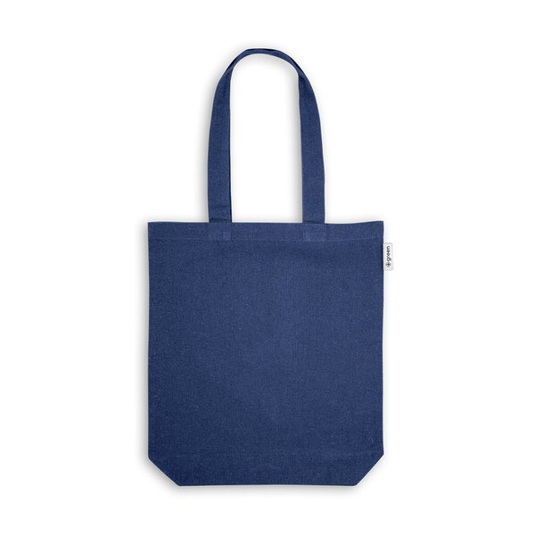 Cotton (50%), recycled cotton (30%) and polyester (20% rPET) bag (220 g/ m²) - Egotier 92326