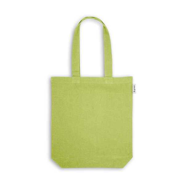 Cotton (50%), recycled cotton (30%) and polyester (20% rPET) bag (220 g/ m²) - Egotier 92326