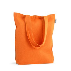 Cotton (50%), recycled cotton (30%) and polyester (20% rPET) bag (220 g/ m²) - Egotier 92326