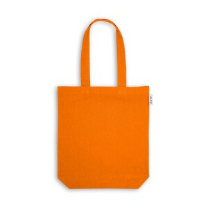 Cotton (50%), recycled cotton (30%) and polyester (20% rPET) bag (220 g/ m²) - Egotier 92326