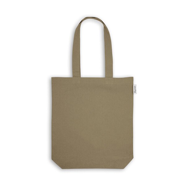 Cotton (50%), recycled cotton (30%) and polyester (20% rPET) bag (220 g/ m²) - Egotier 92326