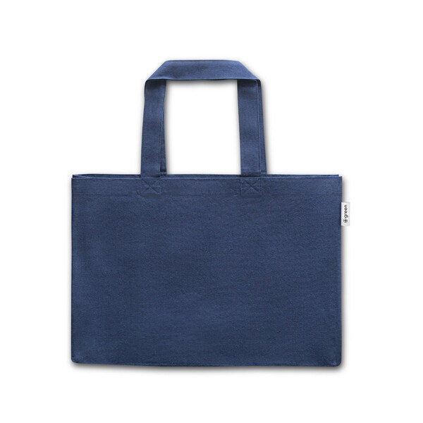 Cotton (50%), recycled cotton (30%) and polyester (20% rPET) bag (280 g/m²) - Egotier 92327