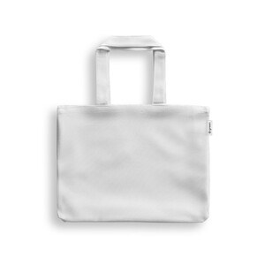 Cotton (50%), recycled cotton (30%) and polyester (20% rPET) bag (280 g/m²) - Egotier 92327