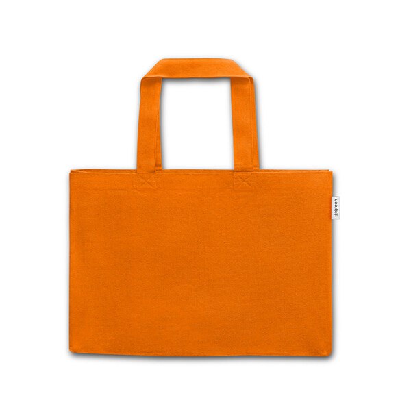 Cotton (50%), recycled cotton (30%) and polyester (20% rPET) bag (280 g/m²) - Egotier 92327