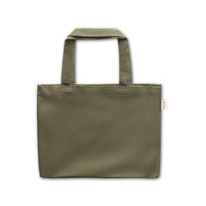 Cotton (50%), recycled cotton (30%) and polyester (20% rPET) bag (280 g/m²) - Egotier 92327