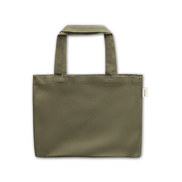 Cotton (50%), recycled cotton (30%) and polyester (20% rPET) bag (280 g/m²) - Egotier 92327