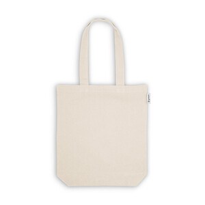 Cotton (50%), recycled cotton (30%) and polyester (20% rPET) bag (220 g/ m²) - Egotier 92331