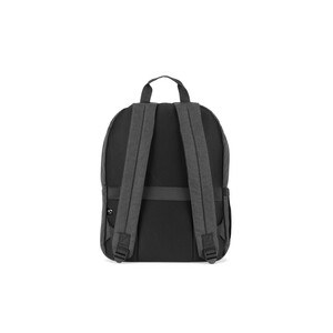 Laptop backpack in 600D recycled high-density polyester and 210D recycled polyester lining - Egotier 92376