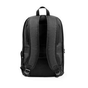 Laptop backpack in high-density 600D recycled polyester - Egotier 92378
