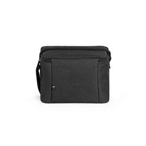 Thermal bag in 600D recycled polyester with adjustable webbing strap - Egotier 92380