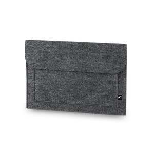 Recycled felt (100% rPET) laptop bag - Egotier 92383