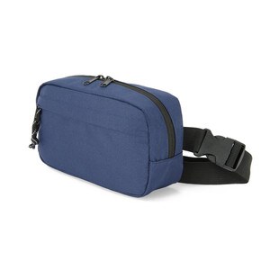 Waist bag in 600D recycled polyester and lining in 210D recycled polyester - Egotier 92386