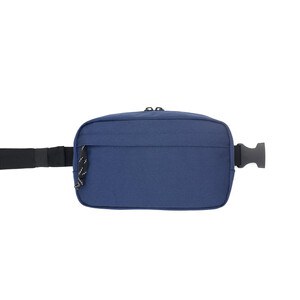 Waist bag in 600D recycled polyester and lining in 210D recycled polyester - Egotier 92386