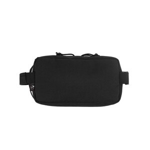 Waist bag in high-density 600D recycled polyester and 210D recycled polyester lining - Egotier 92388