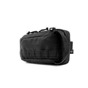 Waist bag in high-density 600D recycled polyester and 210D recycled polyester lining - Egotier 92388