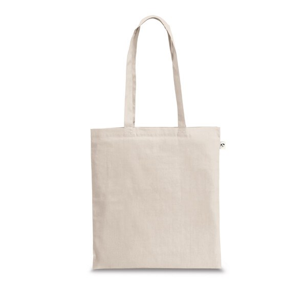 Bag made from recycled cotton (70%) and polyester (30% rPET) (150 g/m²) - Egotier 92391