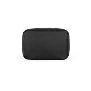 Thermal bag in 600D, recycled polyester, with adjustable webbing strap - Egotier 92395