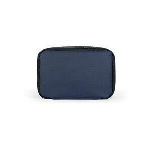 Thermal bag in 600D, recycled polyester, with adjustable webbing strap - Egotier 92395